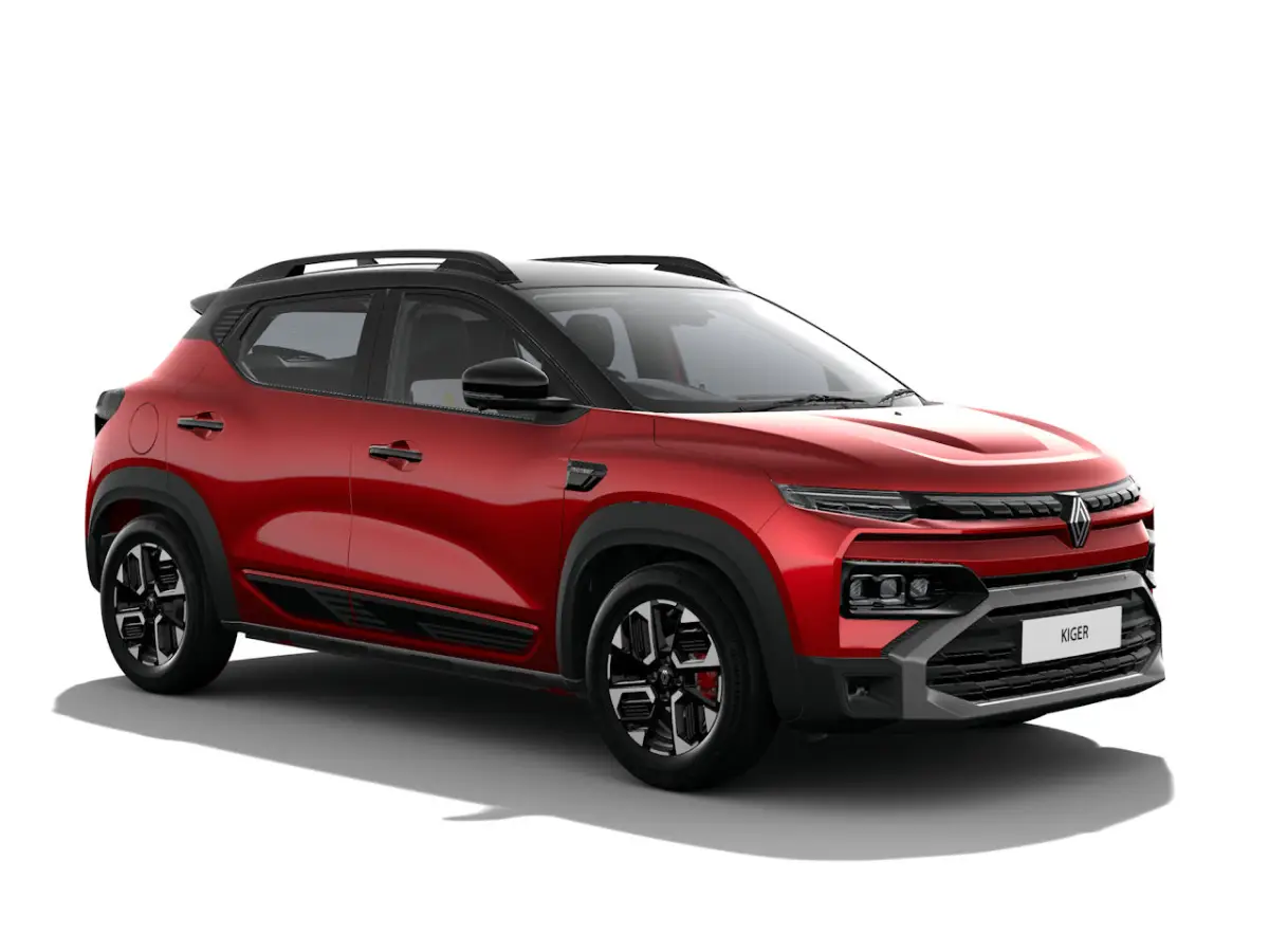 Renault Kiger Radiant Red DT